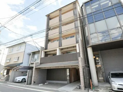 ブランズ京都四条烏丸 桜風庵【4階】の外観