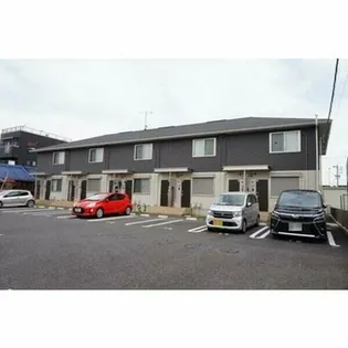 ハウス三本木 B棟【2階】の外観