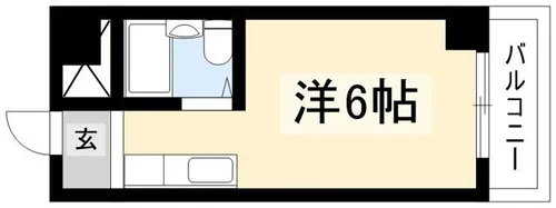 ドール堀田Ⅱ【205号室】の間取り