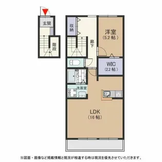 プレシャス西伏屋【2階】の間取り