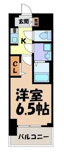 S-RESIDENCE上前津駅前【5階】の間取り