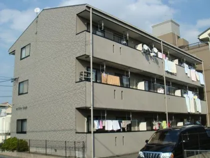 セイフティ日比野【2階】の外観