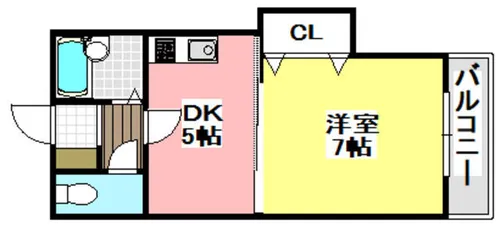 ダイヤトゥーレ【2階】の間取り