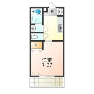 セレブ 華乃郷【1階】の間取り