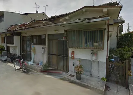 大阪府寝屋川市若葉町【テラスハウス】の外観