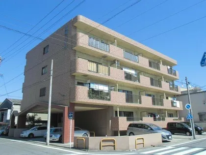 陽明ハイツ【4階】の外観