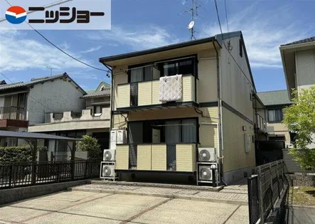 シェルブランアイコウ【1階】の外観
