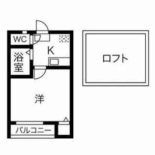 プルミエ【2階】の間取り