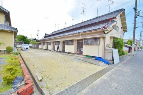 大阪府南河内郡河南町大字大ヶ塚【テラスハウス】の外観