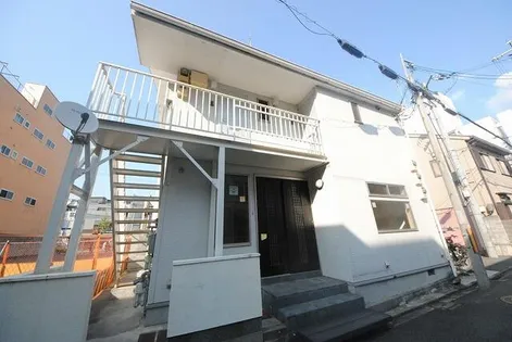 日比アパート【2階】の外観