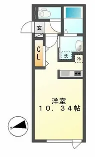 Branche城西【2階】の間取り