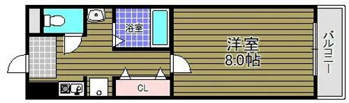 ファーストパレス【3階】の間取り