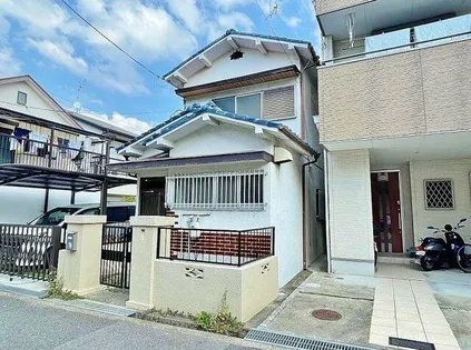 大阪府藤井寺市惣社2丁目【一戸建】の外観