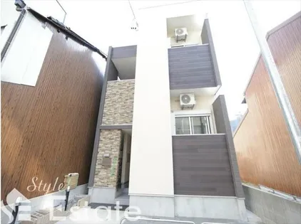 愛知県名古屋市中村区千原町【アパート】の外観