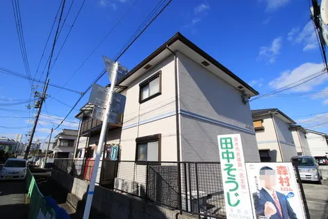 大阪府茨木市稲葉町【アパート】の外観