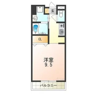 スプルース泉ヶ丘Ⅱ【1階】の間取り