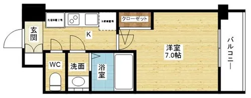 セレニテ新大阪プリエ【11階】の間取り