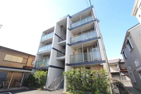 グランドステイ須ヶ口【B-1号室】の外観