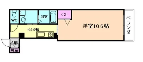 Sha Maison Lapis【2階】の間取り