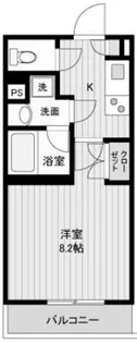 愛知県名古屋市千種区堀割町1丁目【マンション】の間取り