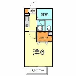 アプローズⅠ【2階】の間取り