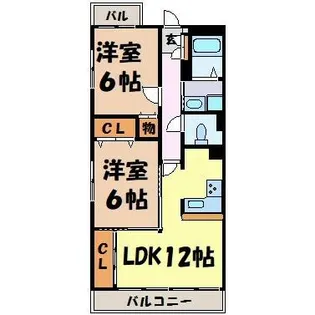 ビラ三秀上前津【3階】の間取り