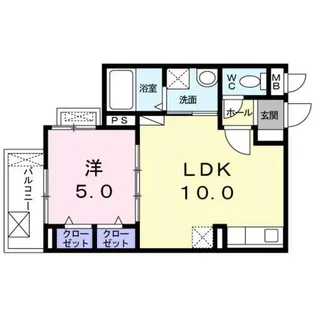 ラガーコート【3階】の間取り