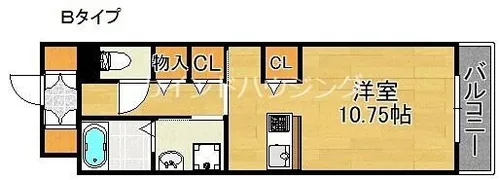 ラパン【2階】の間取り