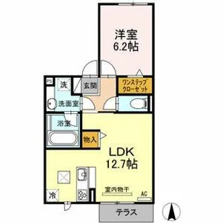はなふさ【1階】の間取り