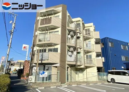 レジデンス入場【4階】の外観