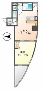 さくらHills富士見【4階】の間取り