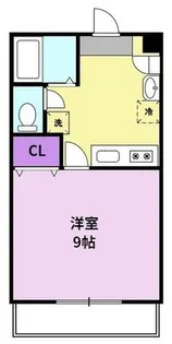 ライフコート御井【1階】の間取り