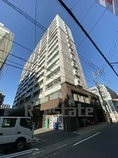 福岡県福岡市中央区今泉1丁目【マンション】の外観