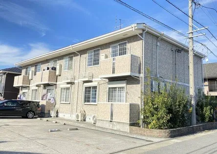 ラフィネRSB【2階】の外観