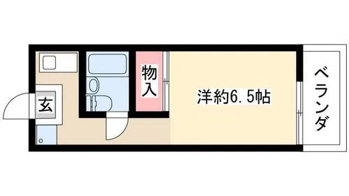 ガーデンパレス桜山【306号室】の間取り