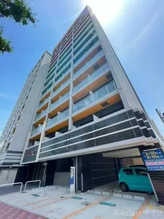 福岡県福岡市博多区中呉服町【マンション】の外観