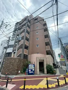 福岡県福岡市中央区春吉2丁目【マンション】の外観