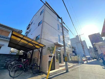 大阪府大阪市東淀川区西淡路3丁目【マンション】の外観