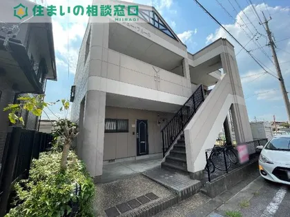 愛知県岡崎市戸崎町字一丁田【アパート】の外観