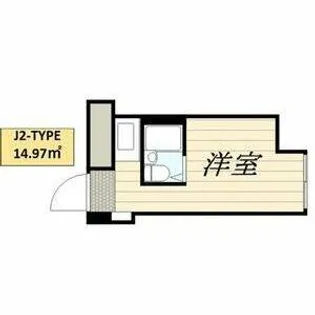 ラ・レジダンス・ド・シャトレーヌ【0502号室】の間取り