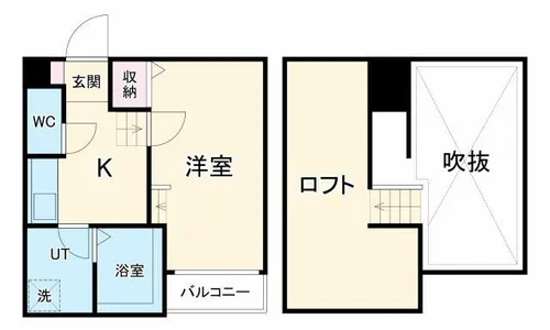愛知県名古屋市熱田区明野町【アパート】の間取り