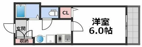 エミグラント・N【2階】の間取り