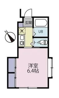 Dear津田 B棟【103号室】の間取り