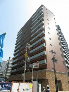 大阪府大阪市福島区海老江5丁目【マンション】の外観