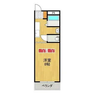 井ノ口ビル【103号室】の間取り