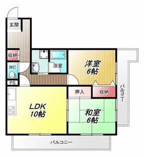 ベルヴェデーレ【4階】の間取り