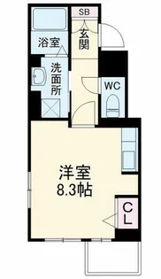 メゾン・ド・フォー・ユー【2階】の間取り