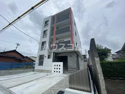 愛知県名古屋市熱田区三番町【マンション】の外観