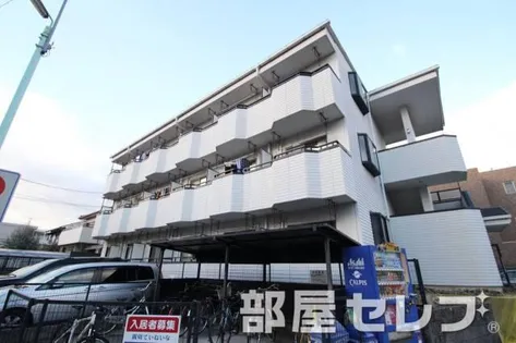 メゾンA4【3階】の外観