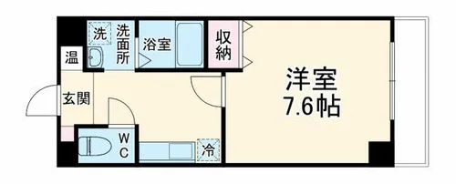 ZEST32【3階】の間取り